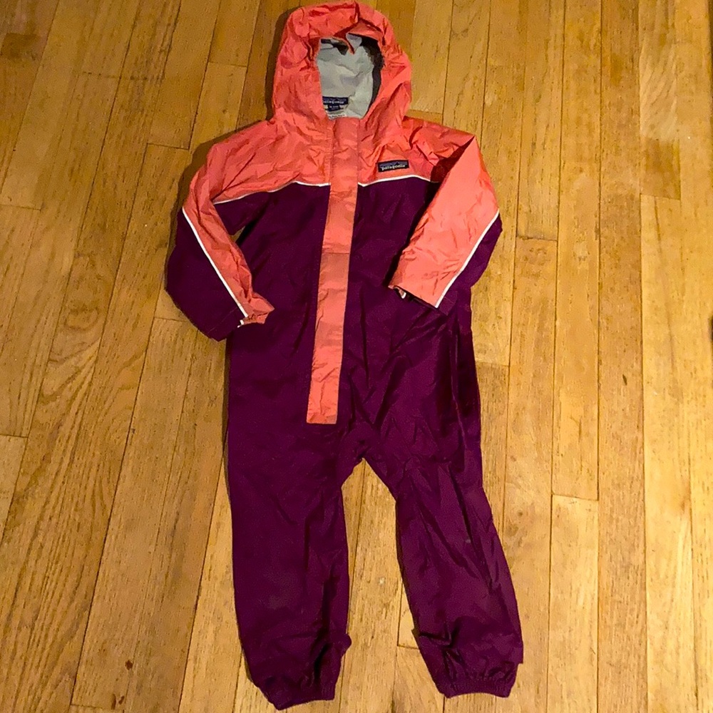 Patagonia Kids Rain Suit 18-24 months